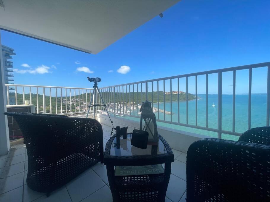 Ocean View 2 Bed 1 Bath 2 Parkings & Pool @ Dos Marinas Fajardo Apartment Exterior photo
